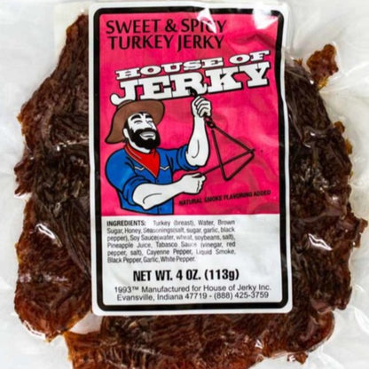 Washington State Jerky - Turkey Jerky - Sweet & Spicy
