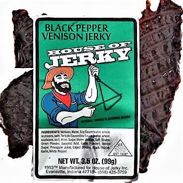 Washington State Jerky - Game Meat - Venison Jerky (Red Stagg)